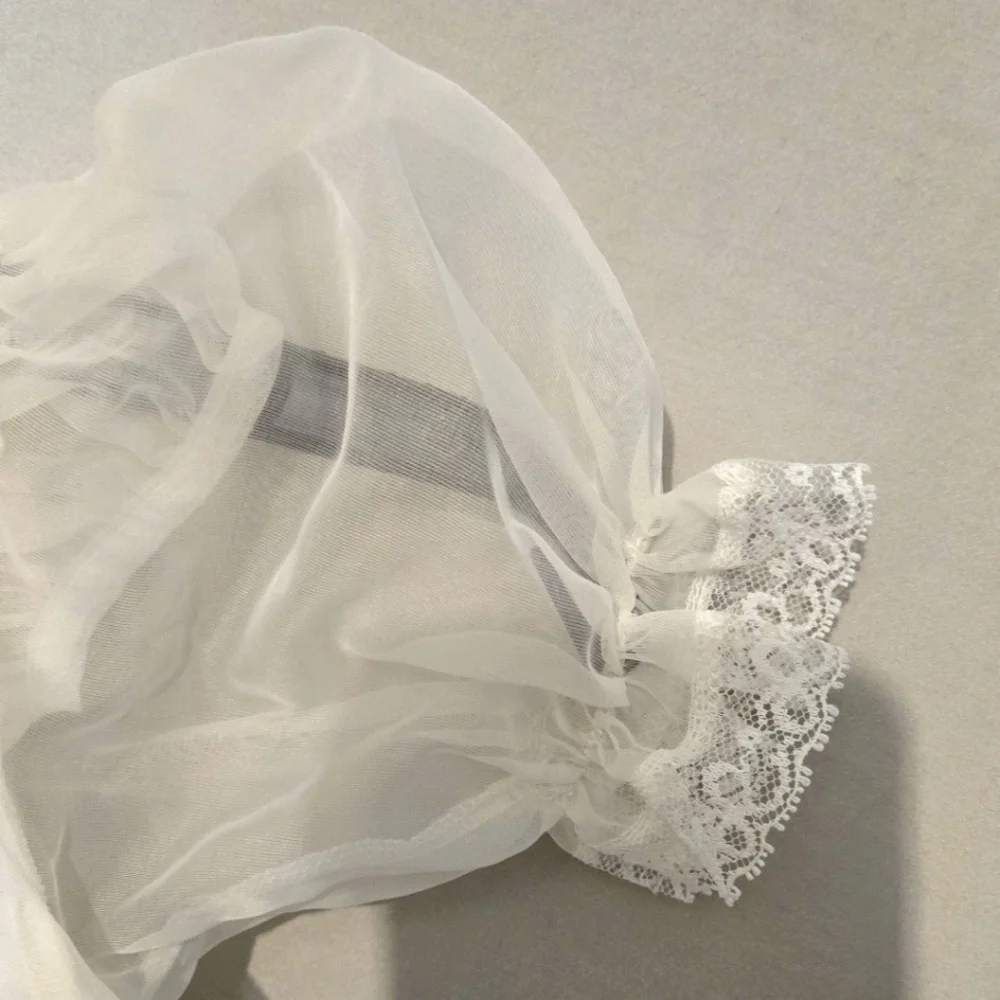 Vintage Baby girls 6 piece christening/ baptism outfit